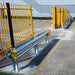 Guard Rail End Protector - Safety Yellow