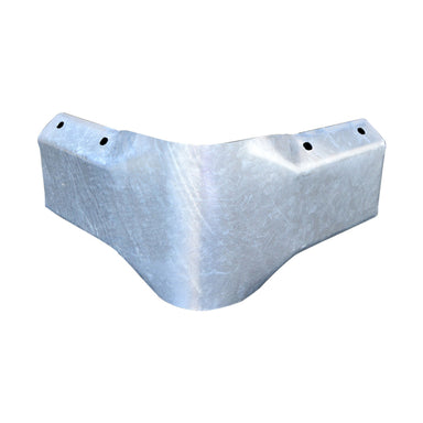 Guard Rail External Right Angle Galvanised