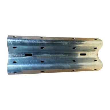 Guard Rail W-Beam 0.5M length - Galvanised