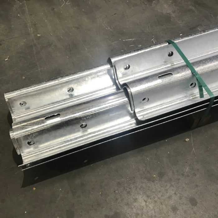 Guard Rail W-Beam 0.5M length - Galvanised