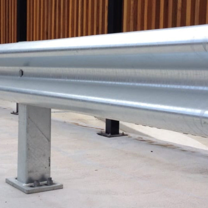 Guard Rail W-Beam 1M Length - Galvanised