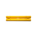 Guard Rail W-Beam 2M length Powdercoated Safety Yellow