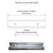 Guard Rail W-Beam 3M Galvanised Steel Safety Barrier
