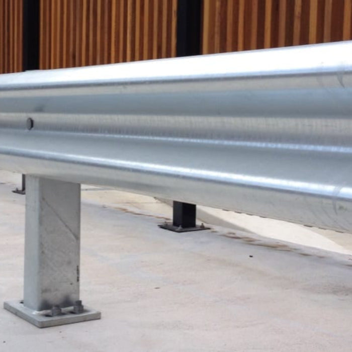 Guard Rail W-Beam 3M Galvanised Steel Safety Barrier