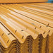 Guard Rail W-Beam 3M Powdercoated Safety Yellow Finish