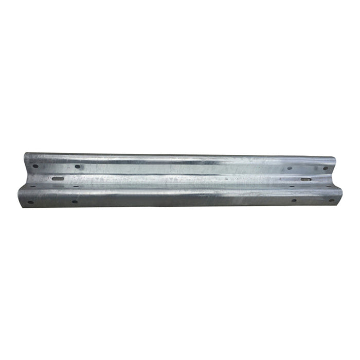 Hiway Rack Guard Guard Rail W-Beam 4M – Galvanised Steel Safety Barrier — Car Parks and ...