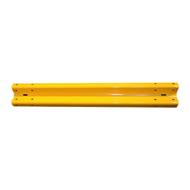 Guard Rail W-Beam 4M Powdercoated Safety Yellow Finish