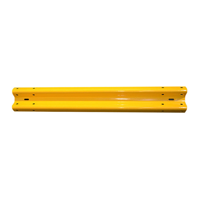 Guard Rail W-Beam 4M Powdercoated Safety Yellow Finish