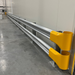 Guard Rail W-Beam 5M Galvanised Steel Finish