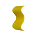 Guard Rail End Protector - Safety Yellow