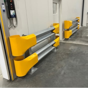 Large Bullnose End used in Warehouse