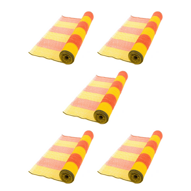 Onion Mesh 90cm x 50m - Orange/Yellow - Car Parks and Roads