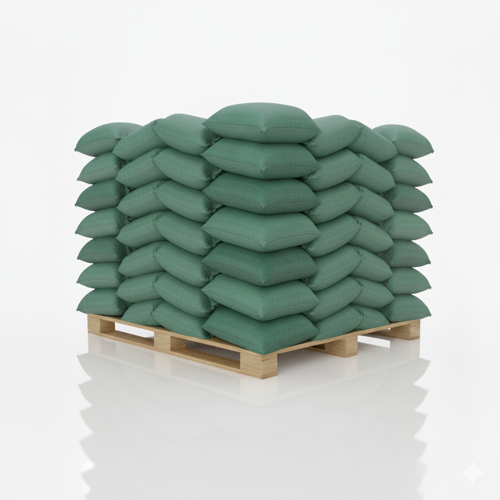 Poly Silt Bag - Economy - 80cm X 26cm - Uv Treated - Bale/500 - Car Parks and Roads