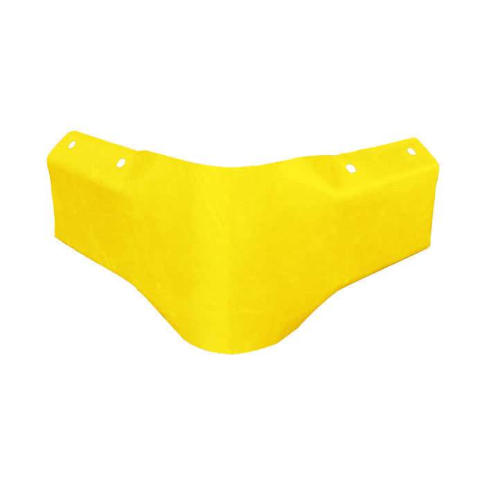 Powdercoated Guard Rail Bend External Right Angle