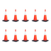 Reflective Traffic Cones - Class 1W 3M Reflective - Car Parks and Roads