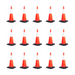 Reflective Traffic Cones - Car Parks and Roads