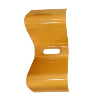 Steel Guard Rail End Protector