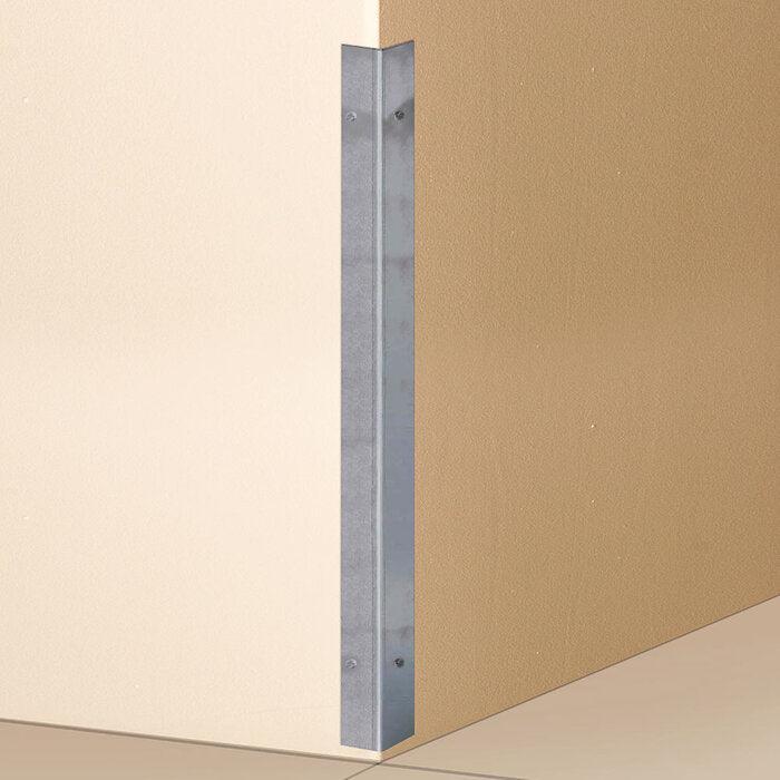 Corner Guards - 80 x 80mm 1 Metre Long - Galvanised - Car Parks and Roads