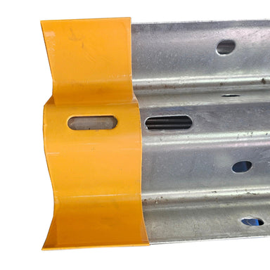 Steel Guard Rail End Protector