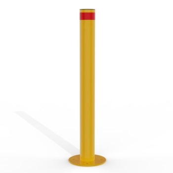 Surface Mount Bollard 90mm x 900mm