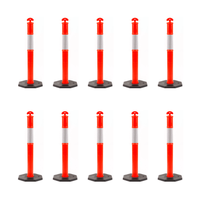 T-top Bollard Stem Only - Car Parks and Roads