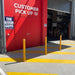 The Good Guys - clear access with bollards