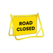 Swing Stand Sign - Road Closed - 900x600mm - Car Parks and Roads