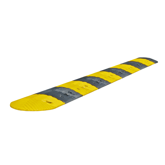 Auto Rack Hump 50mm plastic speed hump - yellow section — Car Parks and Roads