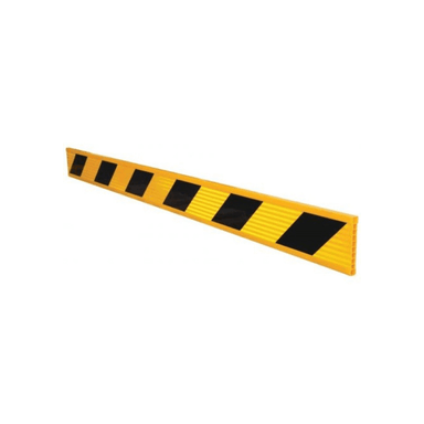 Yellow Pvc Barrier Board - 2.5m Class1w (Qld Road Shoulder) - Car Parks and Roads