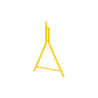 Barrier Board Stand Leg - Yellow (Each) - Car Parks and Roads