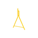 Barrier Board Stand Leg - Yellow (Each) - Car Parks and Roads