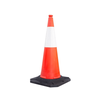Reflective Traffic Cones - Class 1W 3M Reflective - Car Parks and Roads