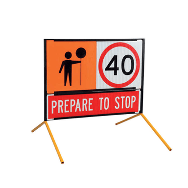 Multi Message Frame 1270mm x 935mm - Car Parks and Roads