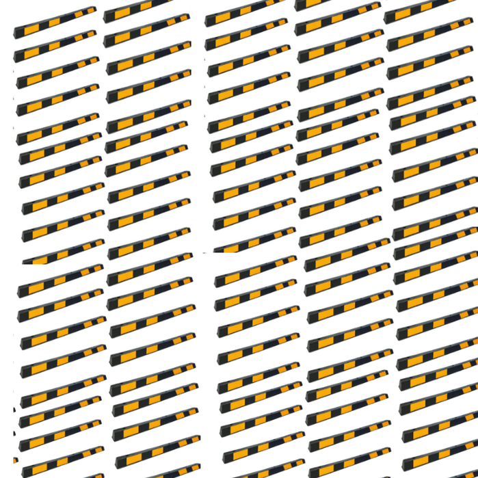 Stop Pack Wheel Stop Bulk Packs — Car Parks and Roads