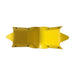 Yellow Powdercoated Guard Rail Internal Right Angle Bend Bottom View