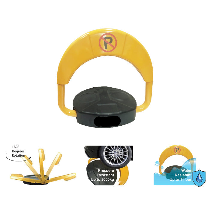 bluetooth parking lock automatic with 2 remotes smartphone app control