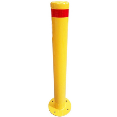 bollard car park surface mount 140mm x 1300mm high