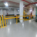 bollard car park surface mount 140mm x 1300mm high