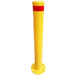 bollard car park surface mount 140mm x 1300mm high