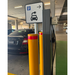 bollard car park surface mount 140mm x 1300mm high