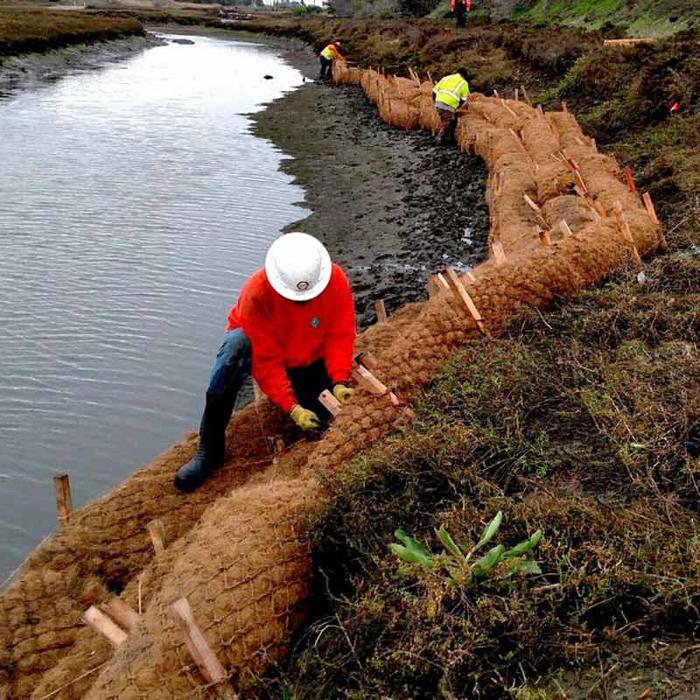 Coir Logs for erosion control (3m) - Three pack!