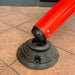flexible rebound bollard knock down type