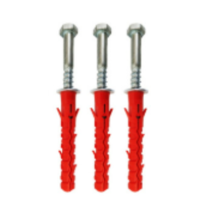 flexible rebound bollard knock down type