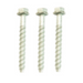 flexible rebound bollard knock down type
