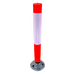 flexible rebound bollard knock down type