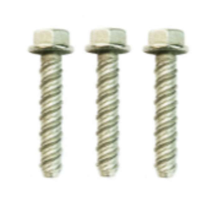 flexible rebound bollard knock down type