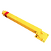 fold down parking protector 752mm x 70mm padlock lockable