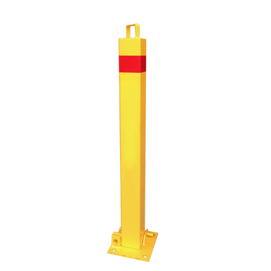fold down parking protector 752mm x 70mm padlock lockable