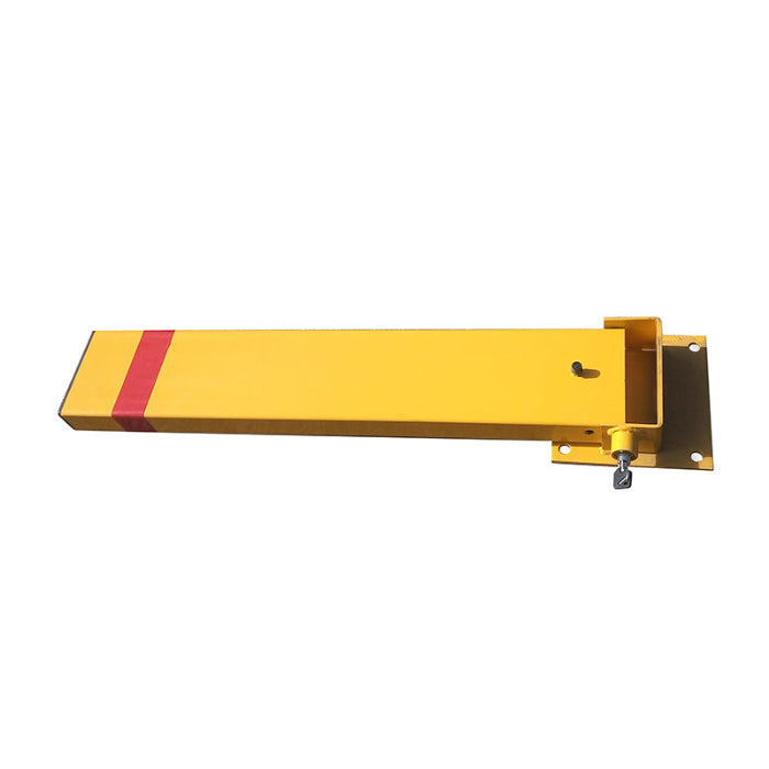 fold down parking protector 800mm height with key lock