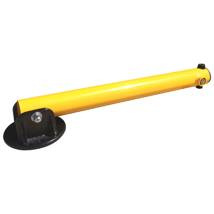 fold down parking protector bollard 620mm height